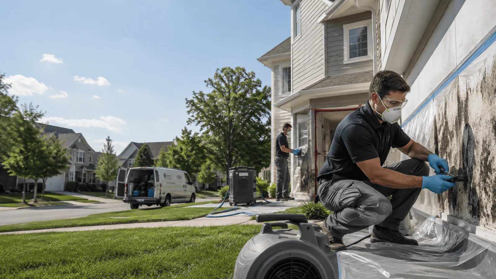 Mold Inspection company in Sherrill, IA