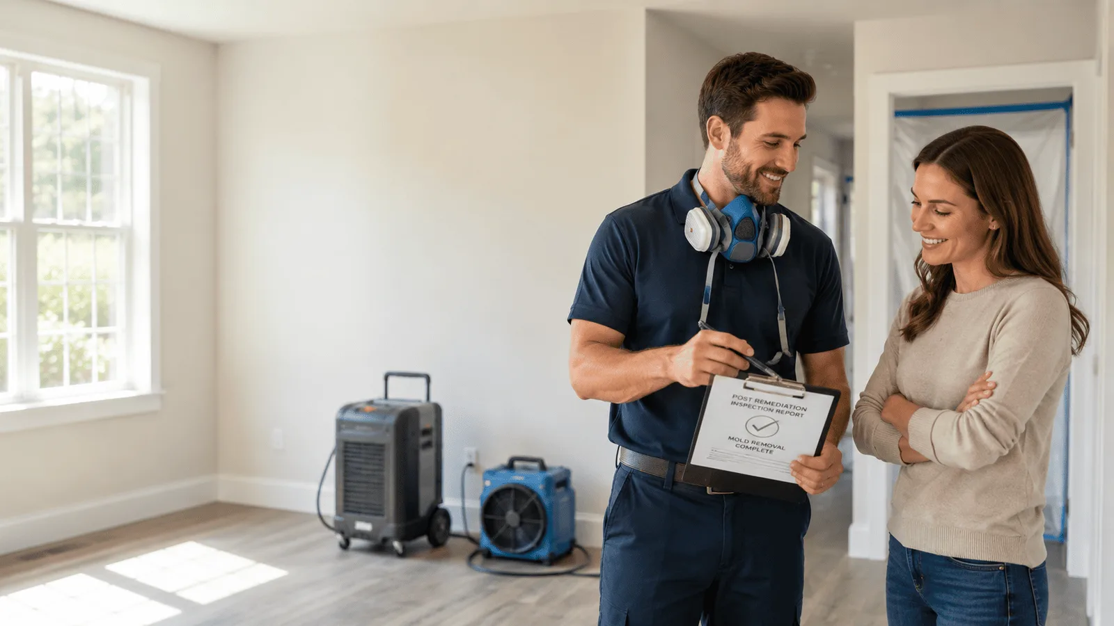 Why choose Mold Inspection in Sherrill, IA